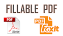 convert your pdf into fillable pdf