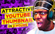 design viral youtube thumbnails to boost your ctr within 24 hours