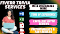 create trivia questions on any topic