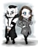 drawing chibi wrestling fanart