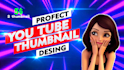catchy you tube video thumbnails design