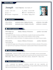 design a professional CV or resume