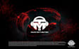 do unique monogram, artist, band, edm, dj music text logo