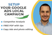 set up a google local ads campaign