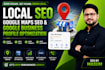 do local SEO for google maps and business profile optimization