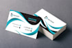 create 4 different business card design