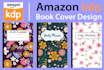 amazon KDP low content book cover design