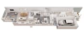 create 3d floor plan, section and architectural rendering