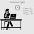 do data entry work and will be your fast typist