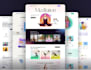 create e learning education platform with a backend