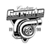 design gorgeous emblem logo with satisfaction guaranteed