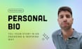 write an engaging and inspiring personal bio