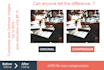 compress,optimize 50 images up to 90 per size reduction