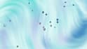 make a water or liquid motion bumper intro