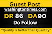 guest post on washington time