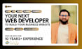 do property, gym, fashion, cosmetic, spa, plumber, solar website with wordpress