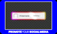 create an unique pop up social media