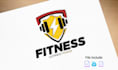 do a simple health gym fitness logo for you