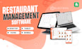 develop custom restaurant erp,pos ordering system with mobile app and kiosk