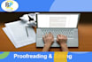 proofread and edit your documents