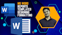 create, edit, design, format microsoft word documents