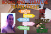 do books and literature translation professionally