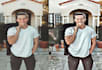 convert your image to cartoon and anime style
