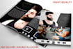design dj epk, media kit, speaker kit, one sheet, epk
