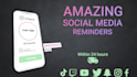 create animated subscribe, follow buttons for your accounts