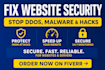 protect website, vps, vm against ddos, malware, offer server security anti ddos