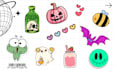 create cute redbubble, teepublic, etsy stickers designs