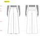 design fashion tech packs with flat sketches and bom
