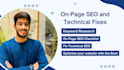 do on page SEO to boost wordpress website ranking on google