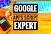 write google apps scripts