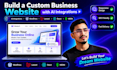 build a custom business website with ai integrations