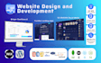 make your full website design and development