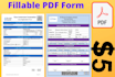 create a fillable PDF and develop fillable PDF forms professionally
