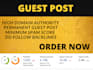 do guest post niche edit on high da websites