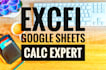 be your excel, google sheets, calc libreoffice expert