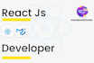 design a responsive website in react js as a react developer
