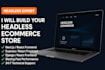 build your headless ecommerce store with nextjs and react