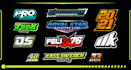 draw a spectacullar racing logo