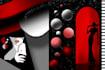 draw beautiful abstract digital art of high quality