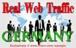 drive unlimited real targeted human traffic from germany