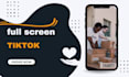resize and crop your video for insta and facebook in 24 hours