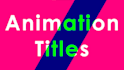 add animation titles to your video