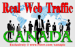 drive unlimited real targeted human traffic from canada