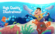 draw childrens book illustrations