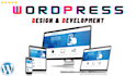 design wordpress website, based on your business required