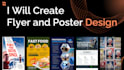 create flyer or poster for facebook and instagram ads